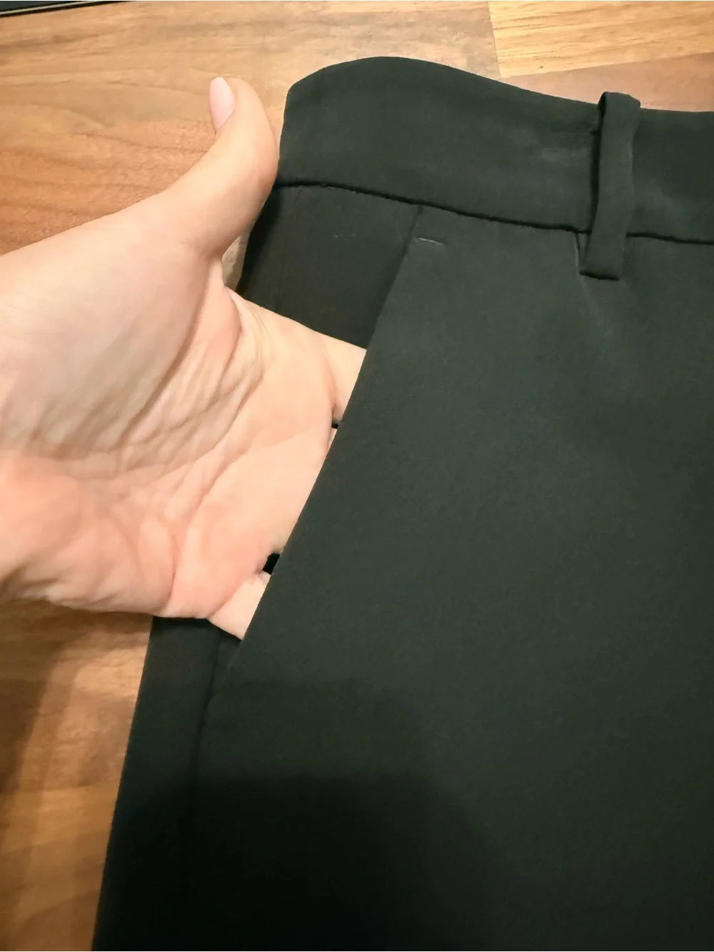 LILA RYAN Maya Black Dress Trousers